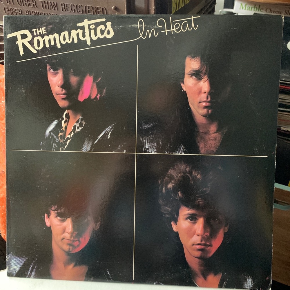 THE ROMANTICS●IN HEAT●c1983●